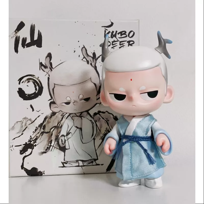 Figura de KUBO, Rey del Ciervo Blanco, juguete artístico, edición limitada de 2023