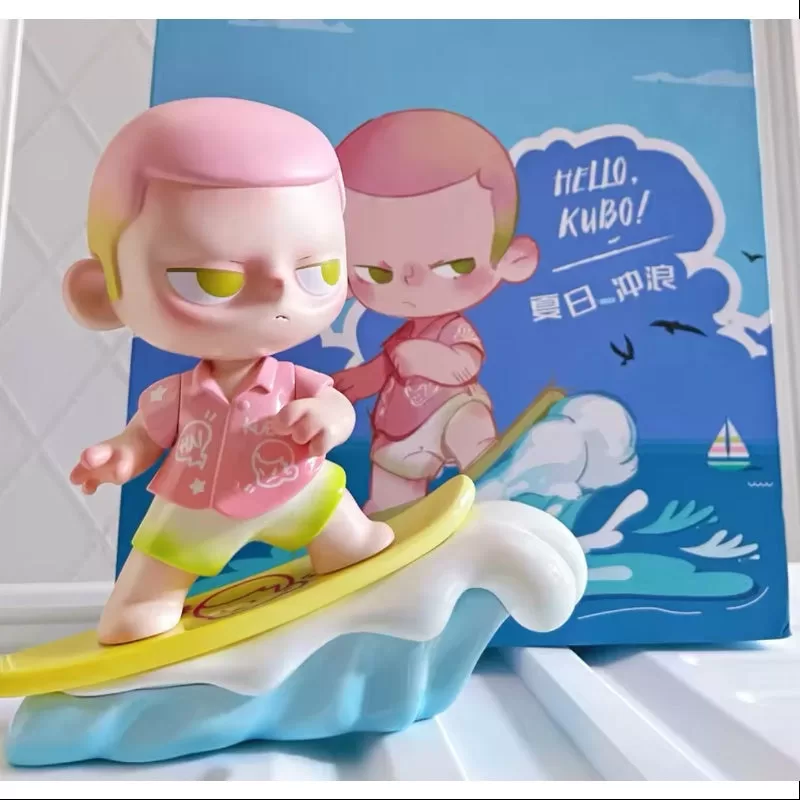 Figura de KUBO Summer Surfing Pink Ver. Juguete artístico (edición limitada de 2023)