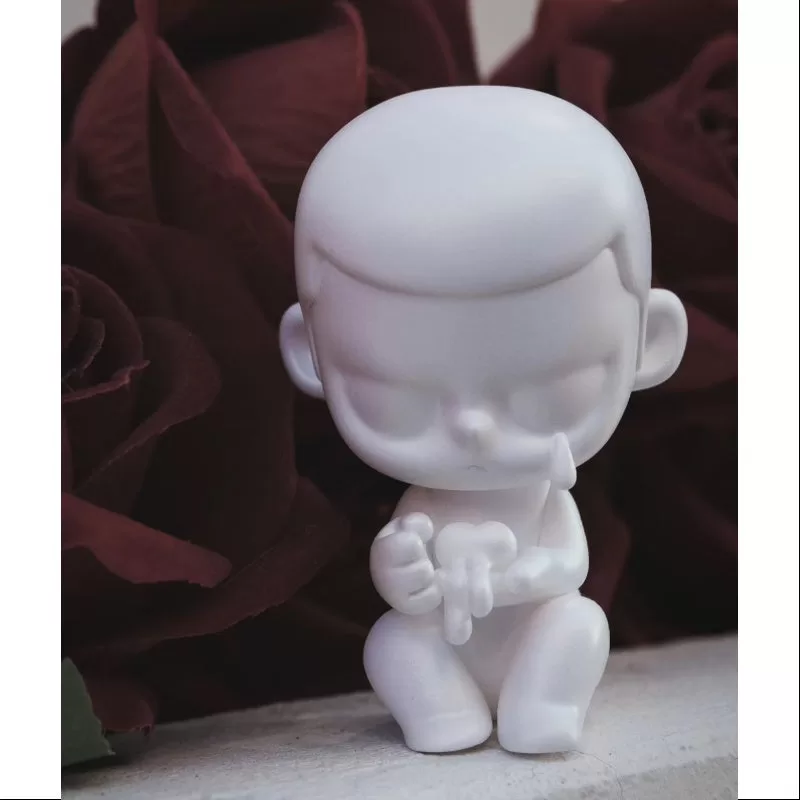 Figura de KUBO Thorn Rose White, edición especial, juguete artístico, edición limitada de 2023