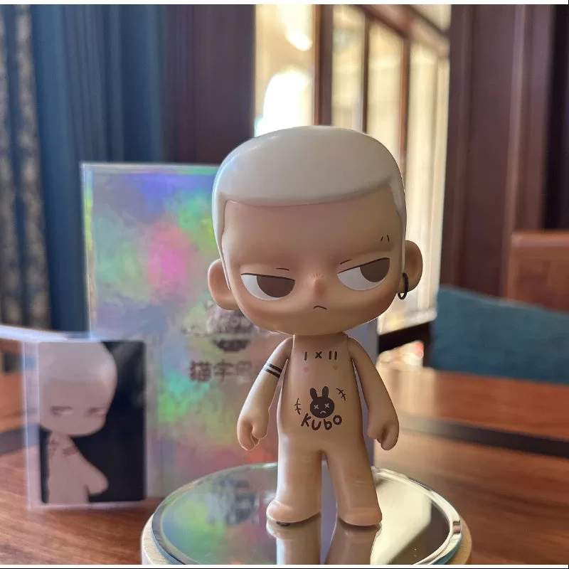 Figura de KUBO de primera generación, edición especial, juguete artístico, edición limitada de 2021