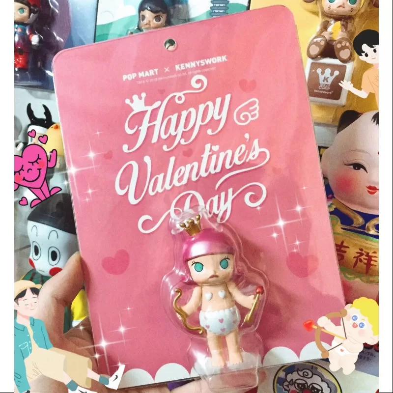 Figura de MOLLY Cupido Feliz Día de San Valentín 2018 Edición Limitada
