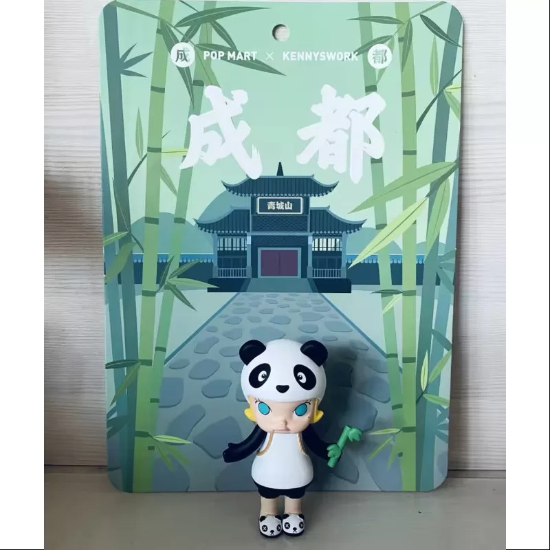 Figura de MOLLY Panda Chengdu Edición limitada 2020