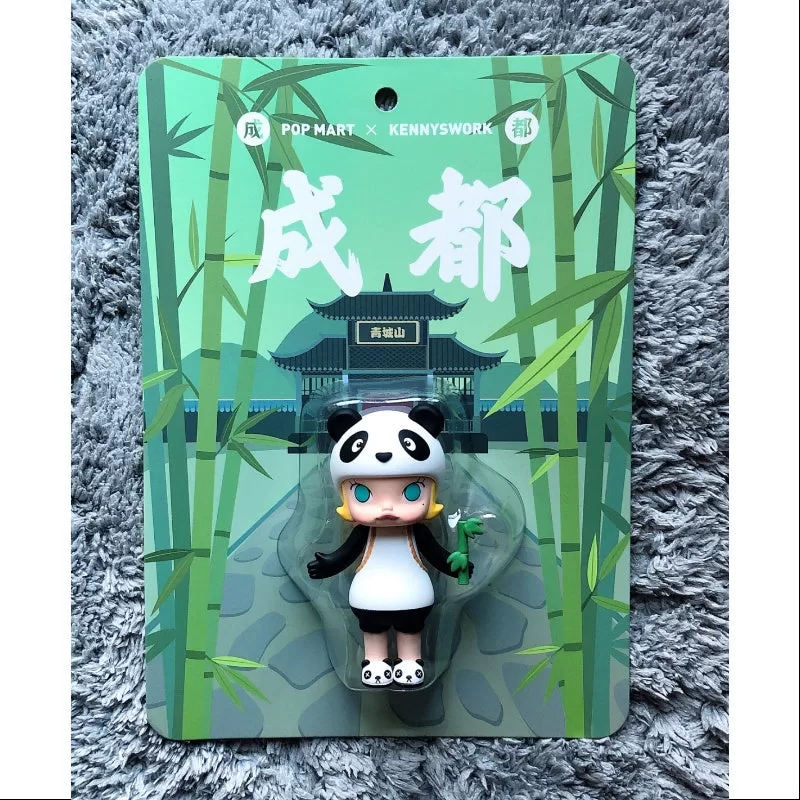Figura de MOLLY Panda Chengdu Edición limitada 2020