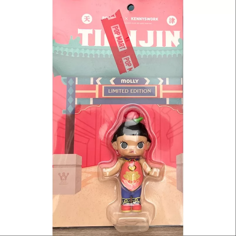 Figura de MOLLY Tianjin Edición limitada 2018