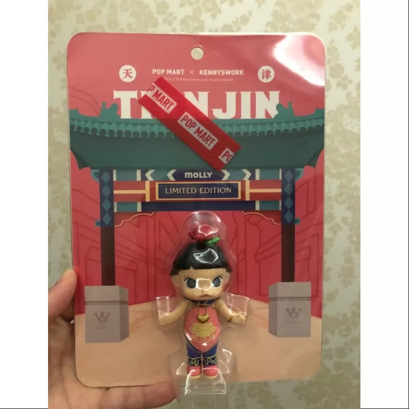 Figura de MOLLY Tianjin Edición limitada 2018