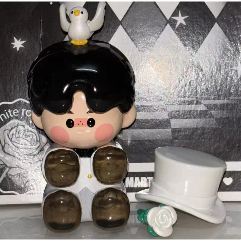 Figura de Mago Rosa Blanca de Pino Jelly, Edición Limitada 2024