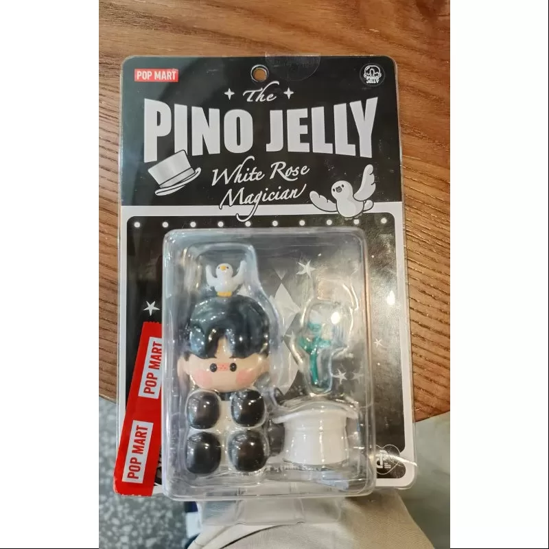 Figura de Mago Rosa Blanca de Pino Jelly, Edición Limitada 2024