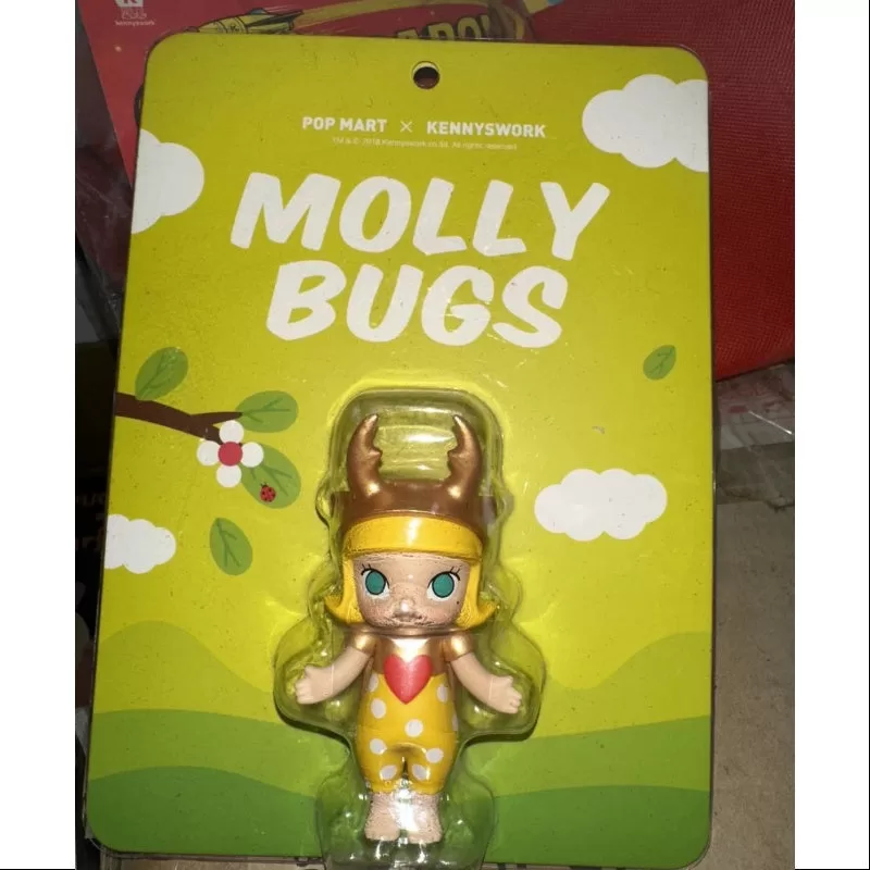 Figura de Molly Bugs, edición limitada 2017