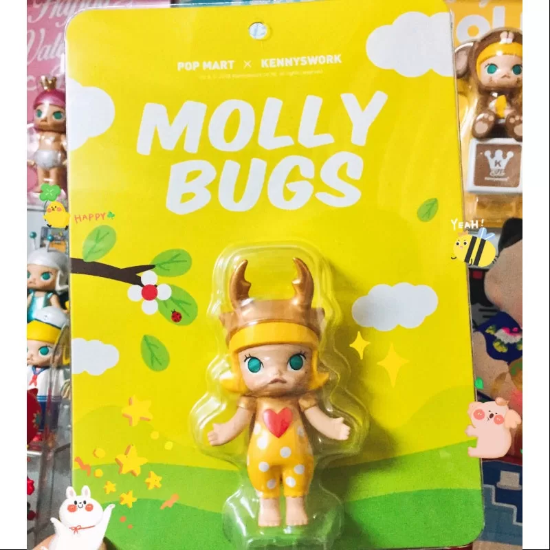 Figura de Molly Bugs, edición limitada 2017