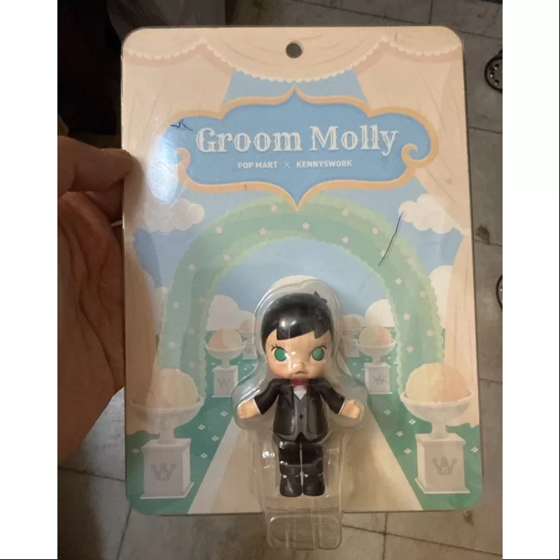 Figura de Molly Groom, edición limitada de 2019 Figura de Molly Groom, edición limitada de 2019