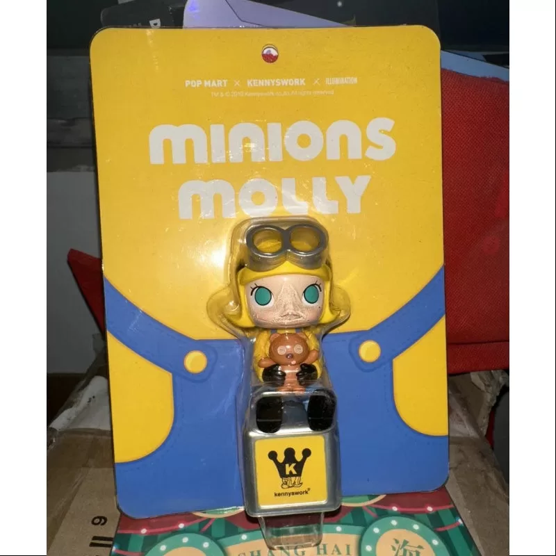 Figura de Molly Minions Molly Edición limitada 2020