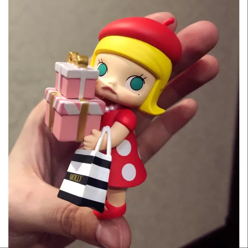 Figura de Molly Shopping Molly Edición limitada 2019 Figura de Molly Shopping Molly Edición limitada 2019