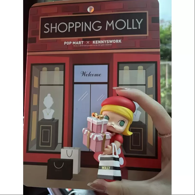 Figura de Molly Shopping Molly Edición limitada 2019