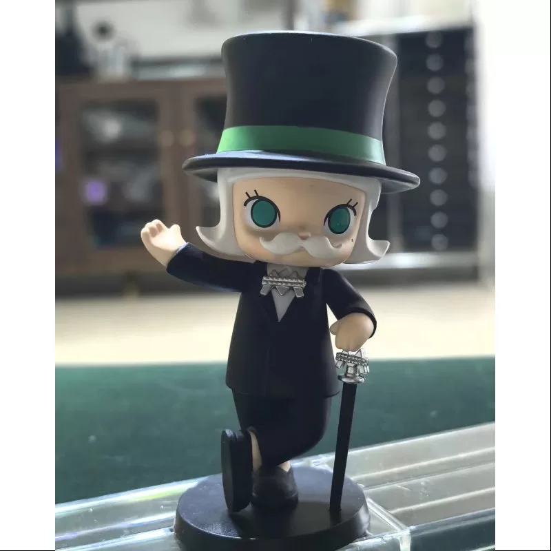 Figura de Monopoly MOLLY Edición limitada 2019 Figura de Monopoly MOLLY Edición limitada 2019