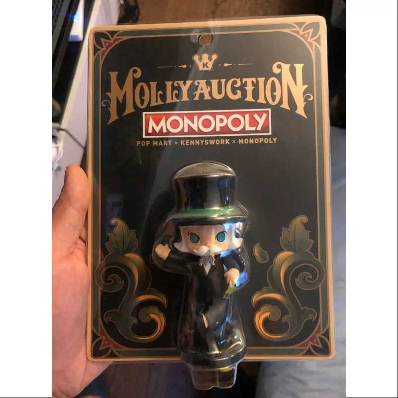 Figura de Monopoly MOLLY Edición limitada 2019