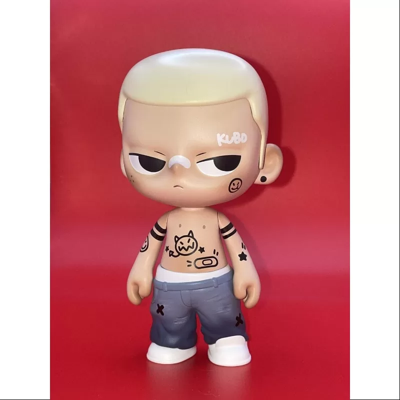 Figura de Monstruo Rojo KUBO, juguete artístico, edición limitada 2024