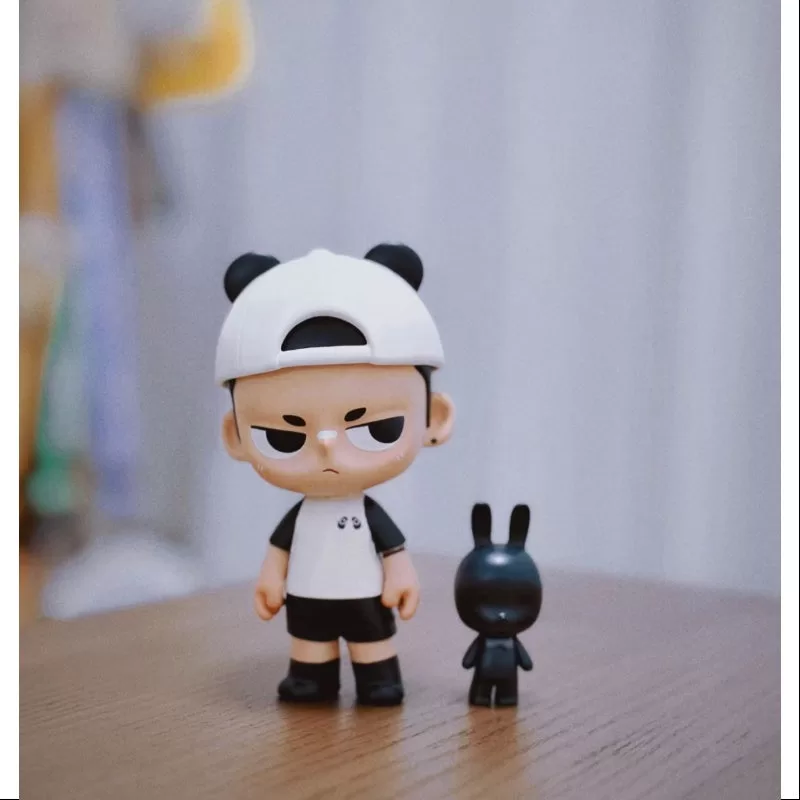 Figura de Panda KUBO, juguete artístico, edición limitada de 2022