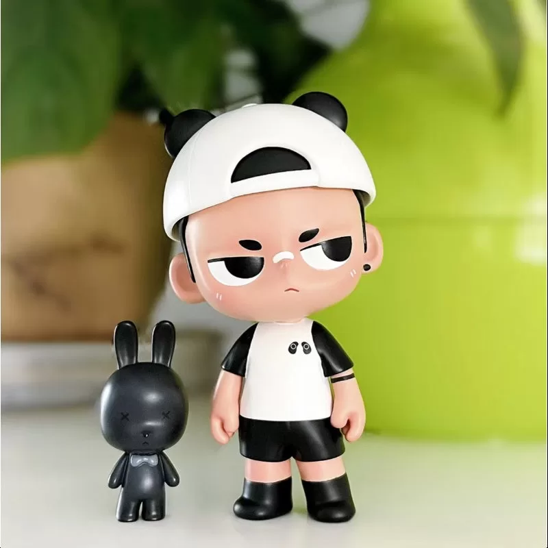 Figura de Panda KUBO, juguete artístico, edición limitada de 2022