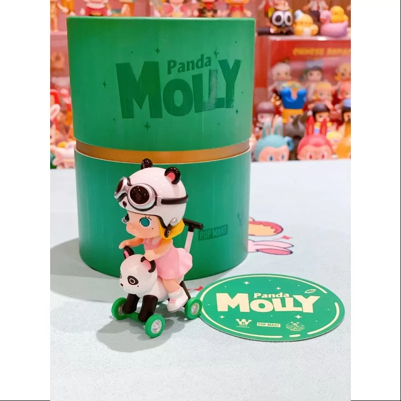 Figura de Panda MOLLY Edición Limitada 2021