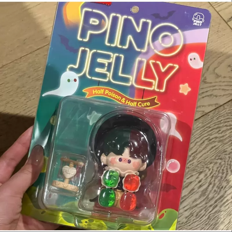 Figura de Pino Jelly Mitad Veneno y Mitad Cura 2024 Edición Limitada