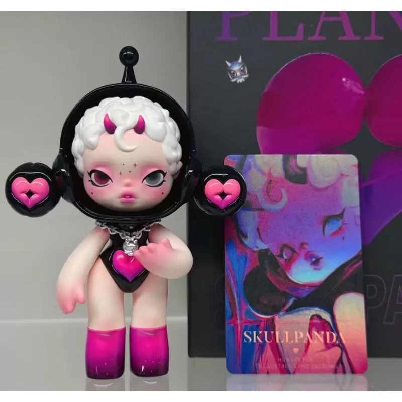 Figura de Skullpanda Baby Sweet Hunter