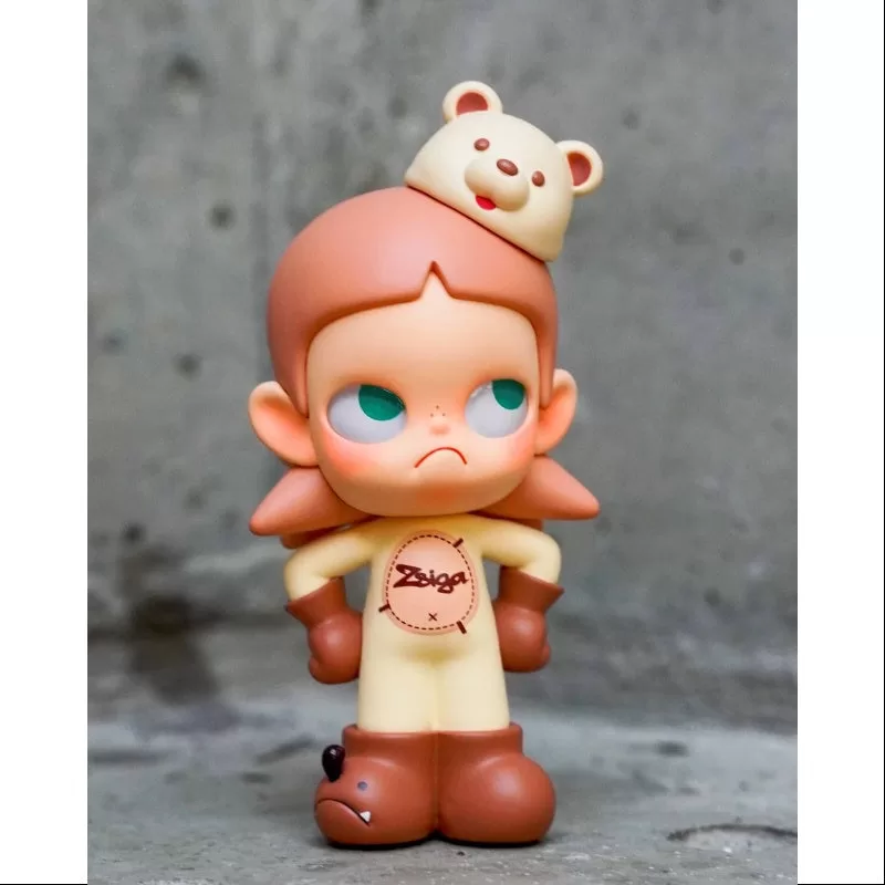 Figura de Zsiga «Estoy Enojado», juguete artístico, edición limitada de 2023