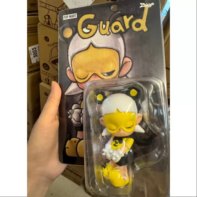 Figura de Zsiga Guard, juguete artístico, edición limitada de 2024