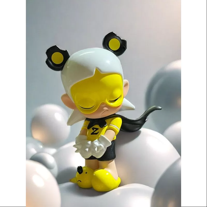 Figura de Zsiga Guard, juguete artístico, edición limitada de 2024