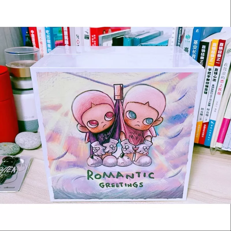 Figura de Zsiga Saludos Románticos Art Toy 2024 Edición Limitada Figura de Zsiga Saludos Románticos Art Toy 2024 Edición Limitada