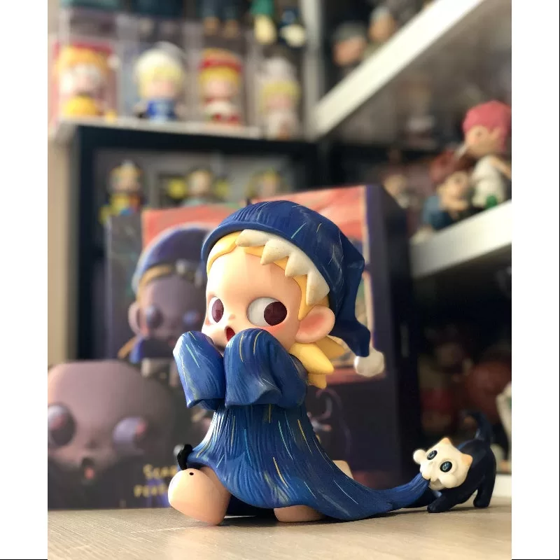 Figura de Zsiga Scared Performer, juguete artístico, edición limitada de 2024 Figura de Zsiga Scared Performer, juguete artístico, edición limitada de 2024