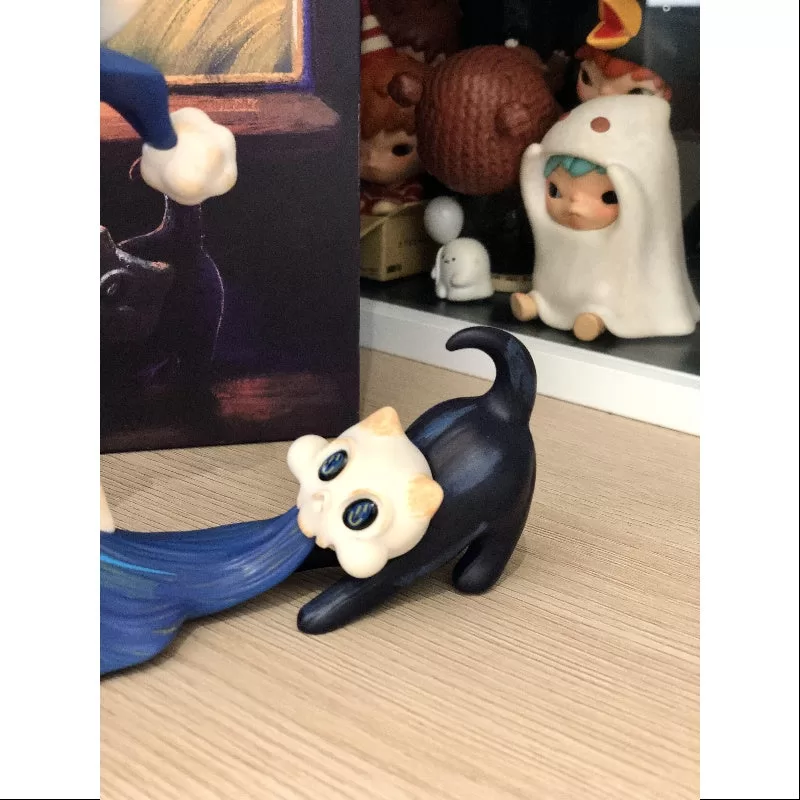 Figura de Zsiga Scared Performer, juguete artístico, edición limitada de 2024 Figura de Zsiga Scared Performer, juguete artístico, edición limitada de 2024