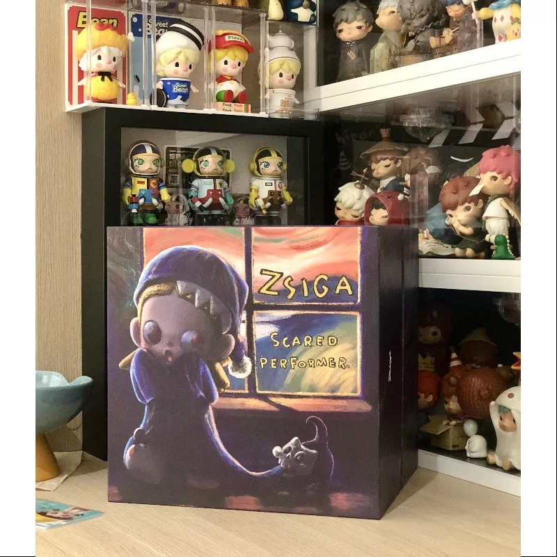 Figura de Zsiga Scared Performer, juguete artístico, edición limitada de 2024 Figura de Zsiga Scared Performer, juguete artístico, edición limitada de 2024