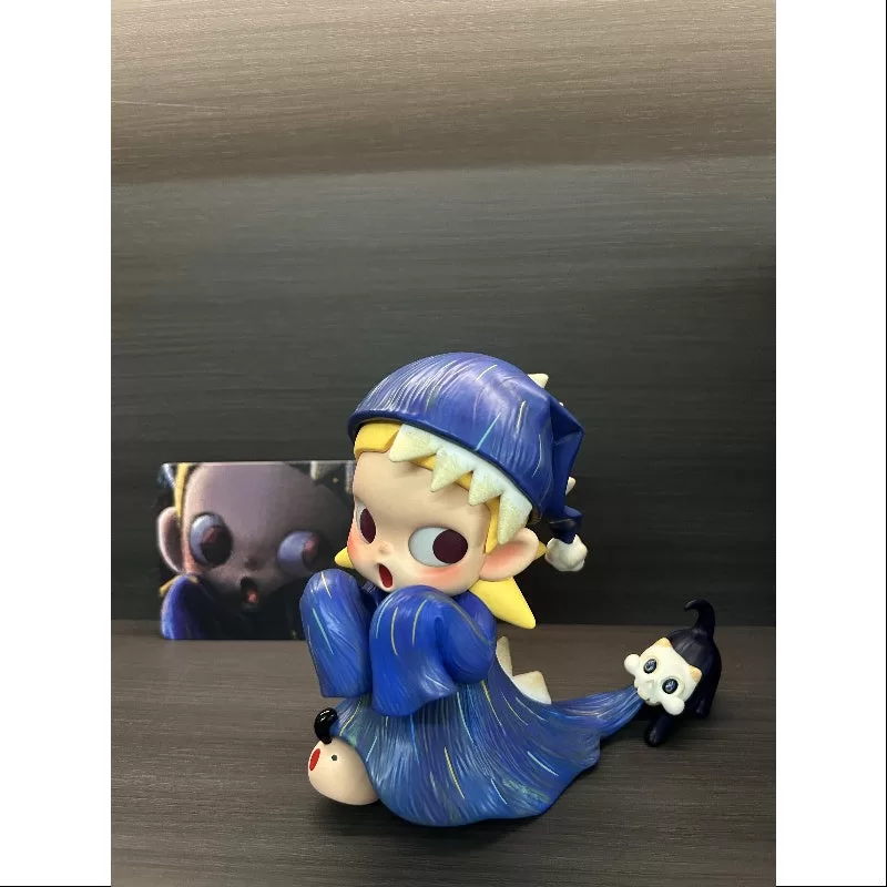 Figura de Zsiga Scared Performer, juguete artístico, edición limitada de 2024 Figura de Zsiga Scared Performer, juguete artístico, edición limitada de 2024