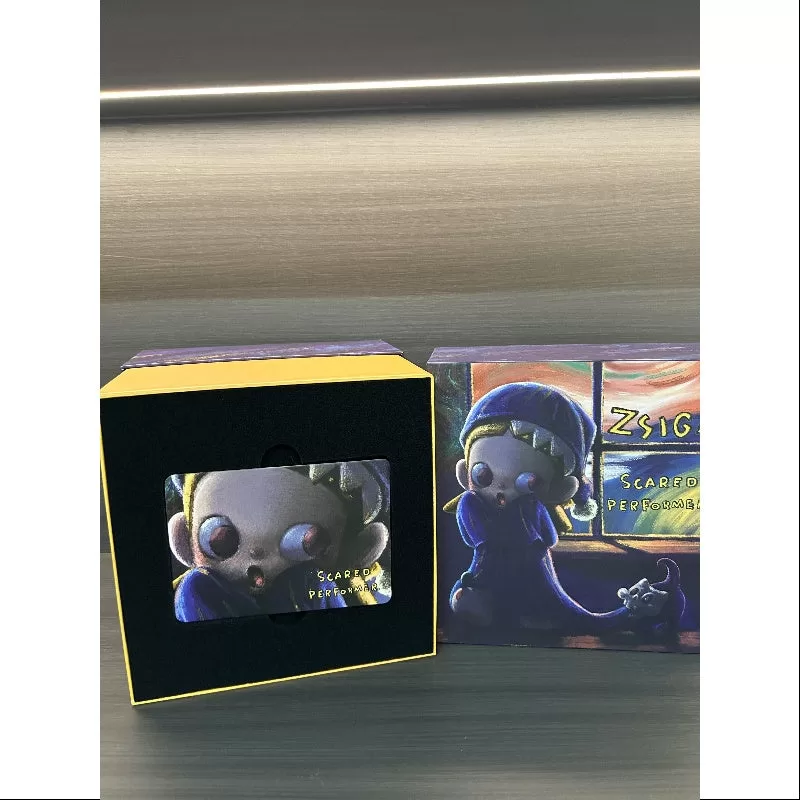 Figura de Zsiga Scared Performer, juguete artístico, edición limitada de 2024 Figura de Zsiga Scared Performer, juguete artístico, edición limitada de 2024