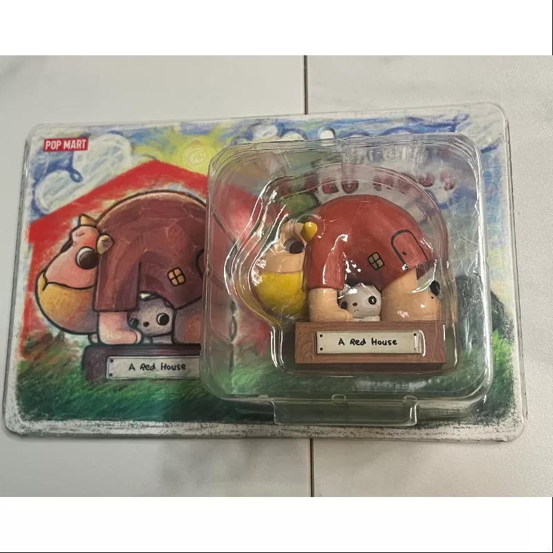 Figura de Zsiga, una casa roja, juguete artístico, edición limitada de 2024