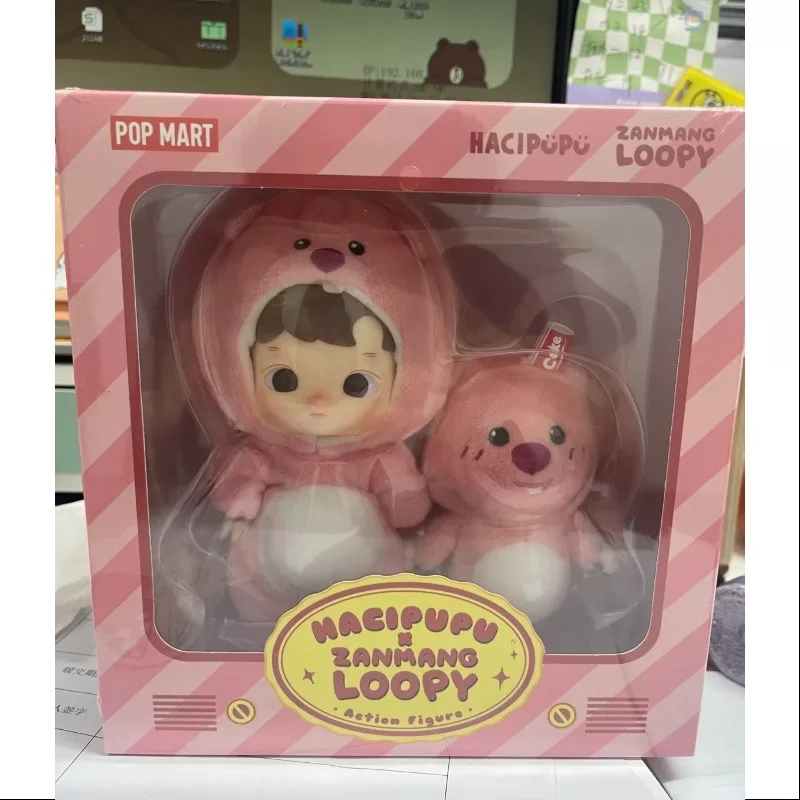 Figura de acción BJD Loopy de Hacipupu x Zanmang (2024)