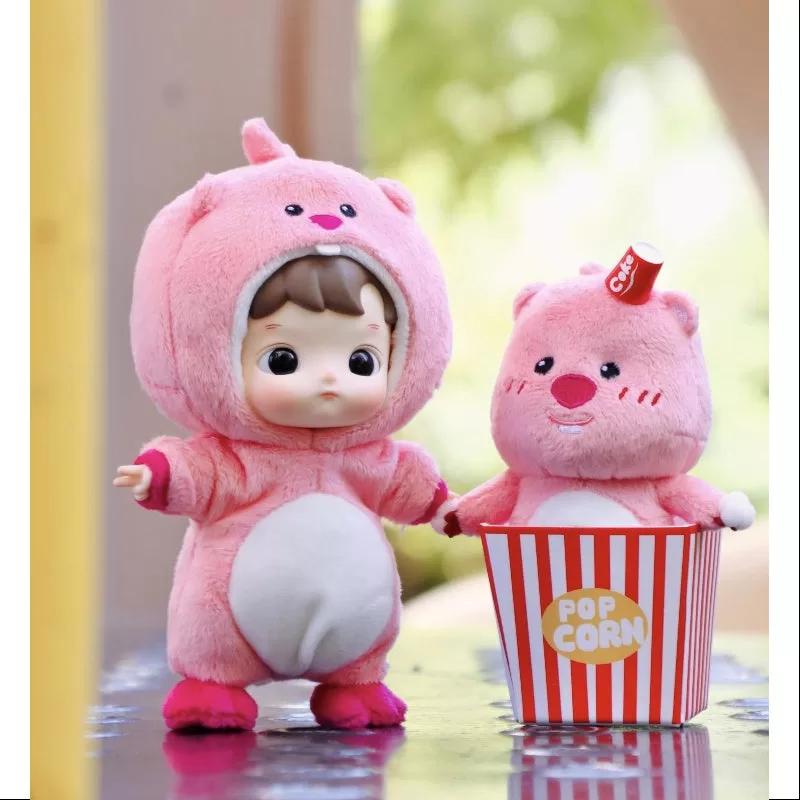 Figura de acción BJD Loopy de Hacipupu x Zanmang (2024) Figura de acción BJD Loopy de Hacipupu x Zanmang (2024)