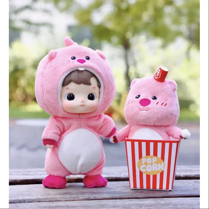 Figura de acción BJD Loopy de Hacipupu x Zanmang (2024) Figura de acción BJD Loopy de Hacipupu x Zanmang (2024)