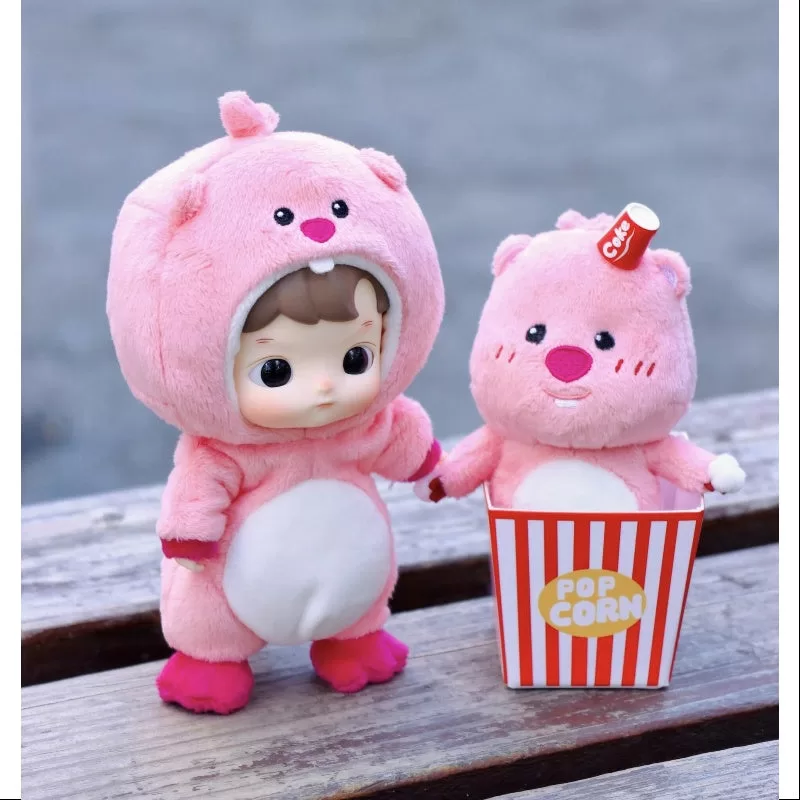 Figura de acción BJD Loopy de Hacipupu x Zanmang (2024) Figura de acción BJD Loopy de Hacipupu x Zanmang (2024)