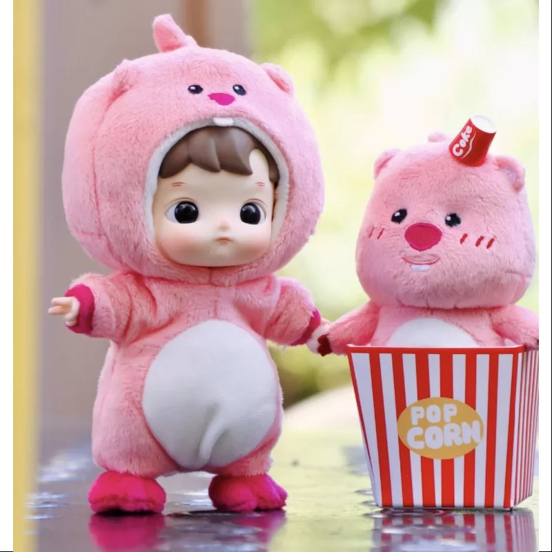 Figura de acción BJD Loopy de Hacipupu x Zanmang (2024)