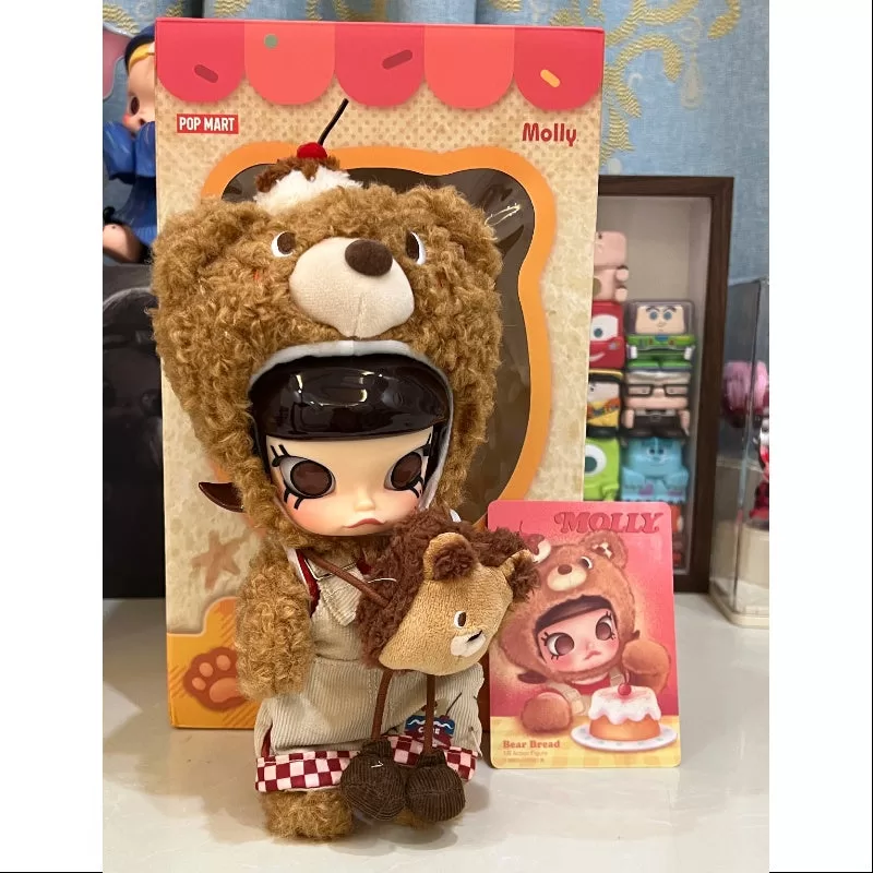 Figura de acción BJD MOLLY Bear Bread (2024)