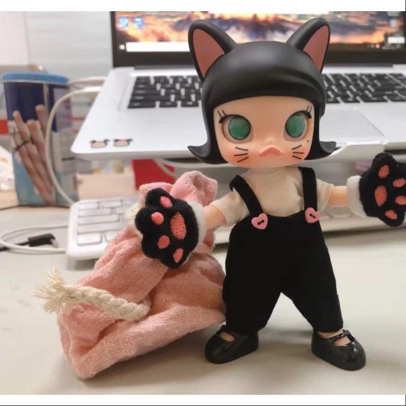 Figura de acción BJD MOLLY Black Cat 2020 Negra