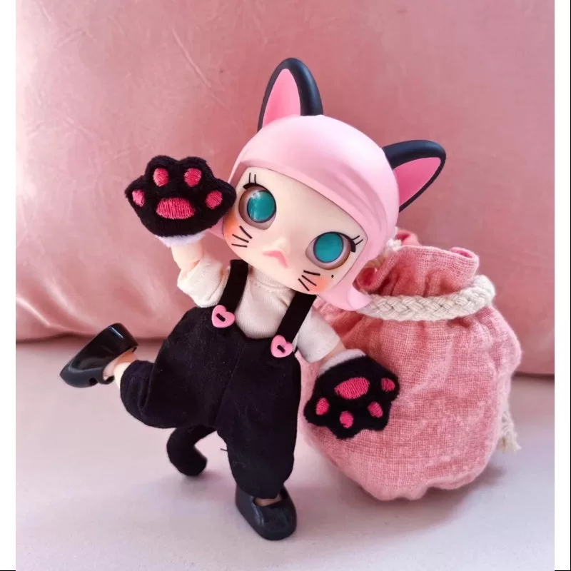 Figura de acción BJD MOLLY Black Cat 2020 Rosa