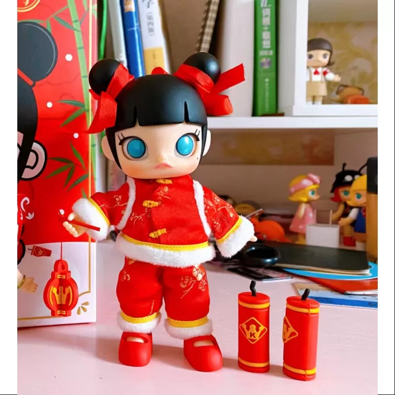 Figura de acción BJD MOLLY Tang Suit AFu (2020)