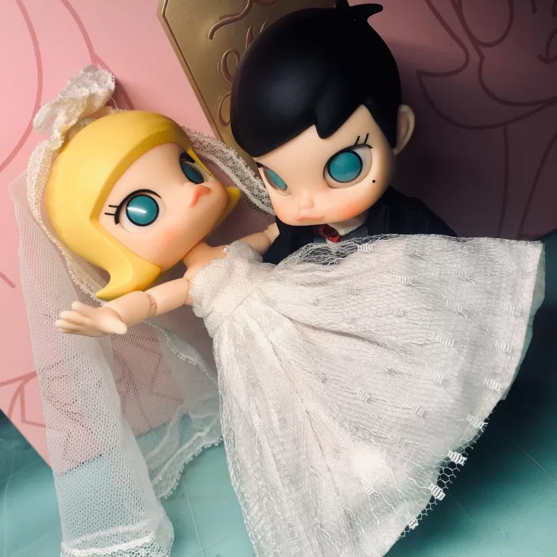 Figura de acción BJD de MOLLY «Boda Feliz Juntos» (2020)