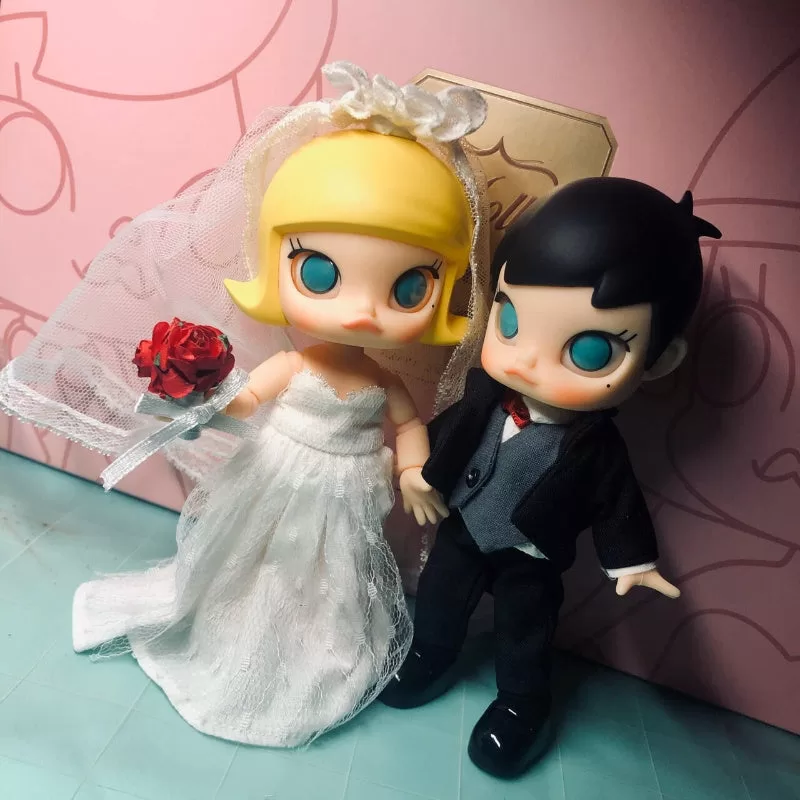 Figura de acción BJD de MOLLY «Boda Feliz Juntos» (2020)