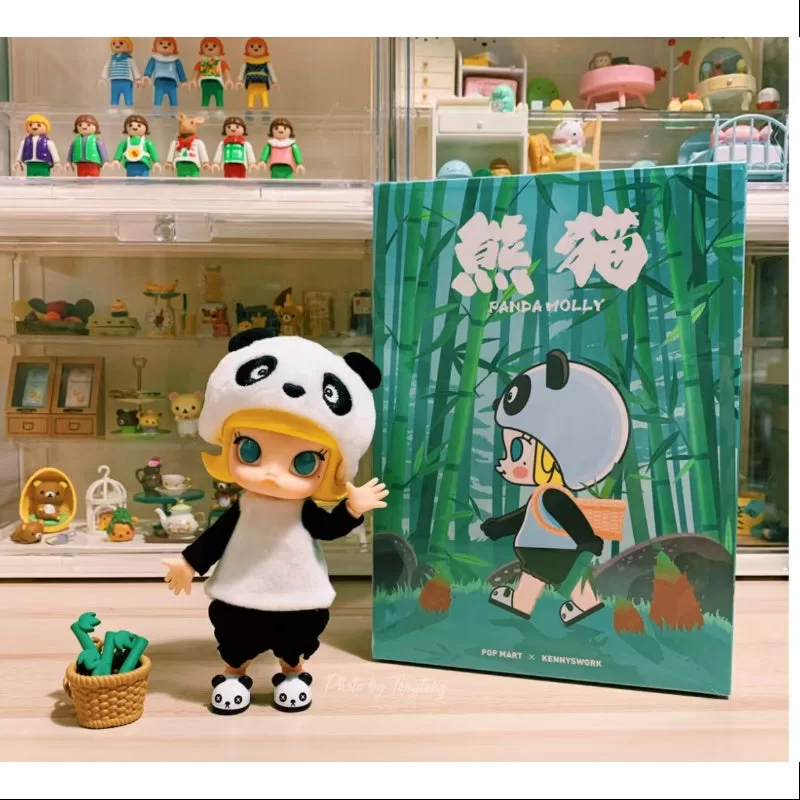 Figura de acción BJD de MOLLY Panda (2020)