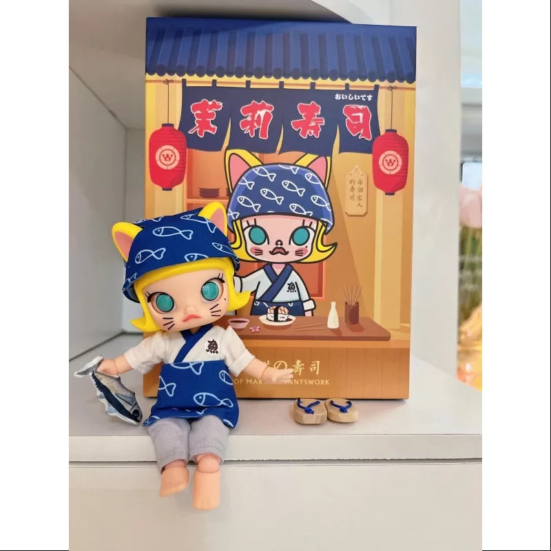Figura de acción BJD de MOLLY Sushi 2020