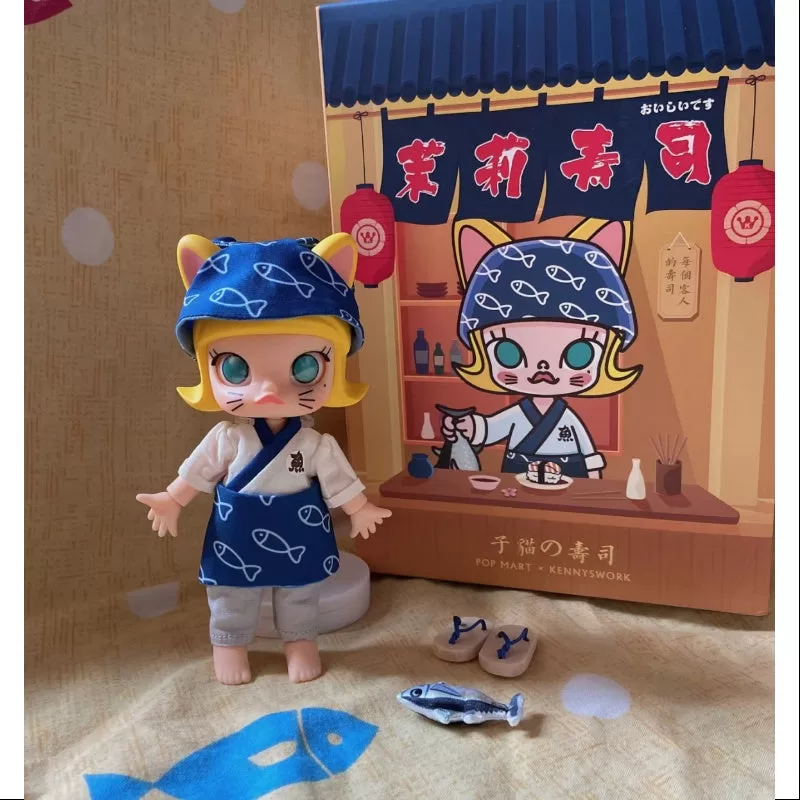 Figura de acción BJD de MOLLY Sushi 2020 Figura de acción BJD de MOLLY Sushi 2020