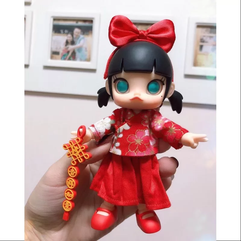 Figura de acción BJD de MOLLY Tang Suit Girl (2020)